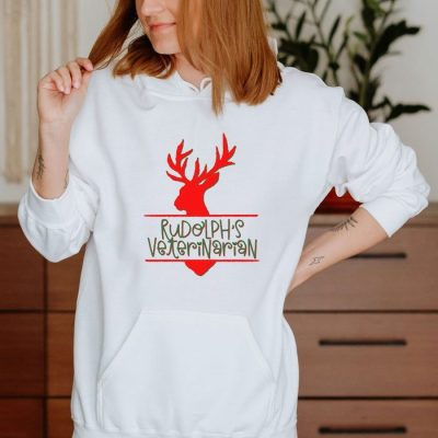 Rudolph's Veterinarian Christmas Unisex Hoodie JSH1307