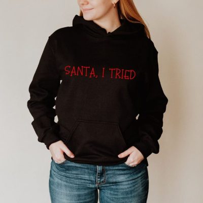 I Tried Unisex Hoodie JSH1105