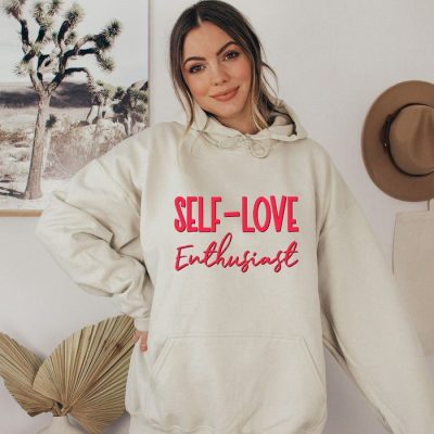 Self-love Enthusiast Unisex Hoodie JSH1056