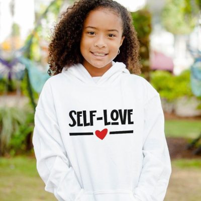 Self-love Heart Unisex Hoodie JSH1033