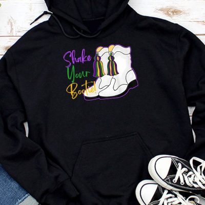 Shake Your Bootie Mardi Gras Hoodie MHS1216