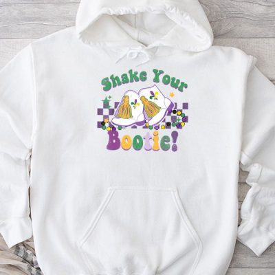 Shake Your Bootie Mardi Gras Hoodie MHS1217