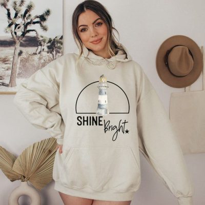 Shine Bright Star Unisex Hoodie JSH1523
