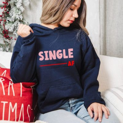 Single Af Bold Unisex Hoodie JSH1023