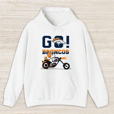 Snoopy X Driver X Denver Broncos Team X Nfl X American Football Unisex Pullover Hoodie TBH1425
