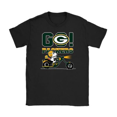 Snoopy X Driver X Green Bay Packers Team X Nfl X American Football Unisex T-Shirt TBT1418