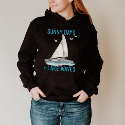 Sunny Days Lake Waves Unisex Hoodie JSH1519