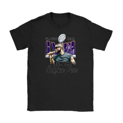 Super Bowl 2024 Usher Im Just Here For The Halftime Show LVIII Unisex T-Shirt For Fan TBT1214