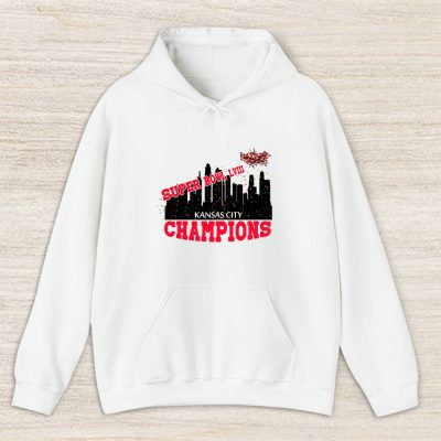 Super Bowl Kansas City Chiefs Champions LVIII 2024 Pullover Hoodie For Fan TBH1238