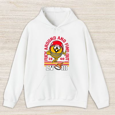 Super Bowl LVIII Funny Fuck Around And Find Out Kansas City Chiefs Pullover Hoodie For Fan TBH1237