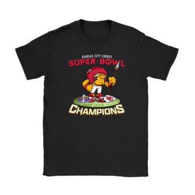 Super Bowl LVIII x NFL x American Football x Kansas City Chiefs x Kc Team Unisex T-Shirt For Fan TBT1288