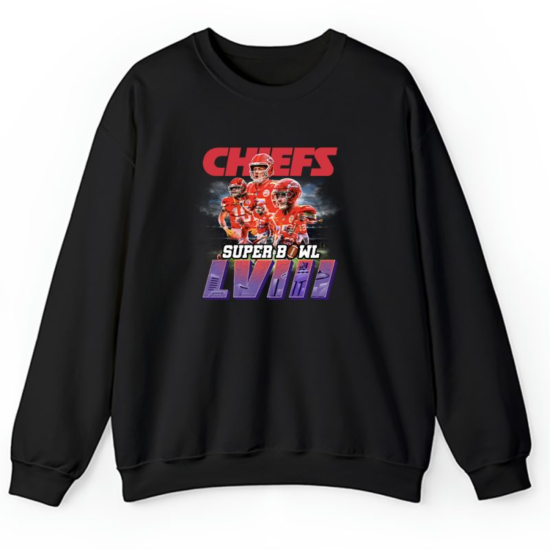 Super Bowl LVIII x Sf Team x NFL x American Football x San Francisco 49ers x Champoin 2024 Unisex Sweatshirt For Fan TBS1232