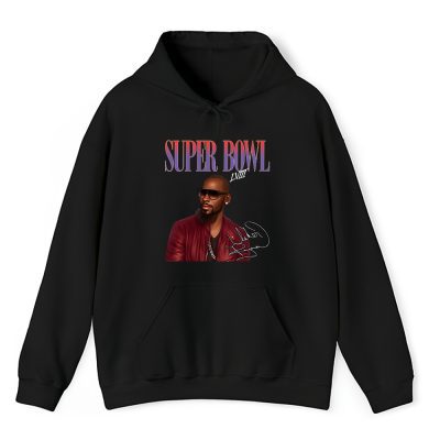 Super Bowl LVIII x Usher x NFL x American Football Pullover Hoodie For Fan TBH1211
