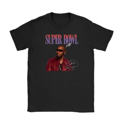 Super Bowl LVIII x Usher x NFL x American Football Unisex T-Shirt For Fan TBT1211
