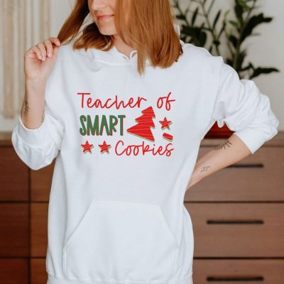 Teacher Of Smart Cookies Unisex Hoodie JSH1296