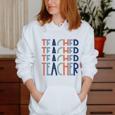 Teacher Teacher Retro Unisex Hoodie JSH1382
