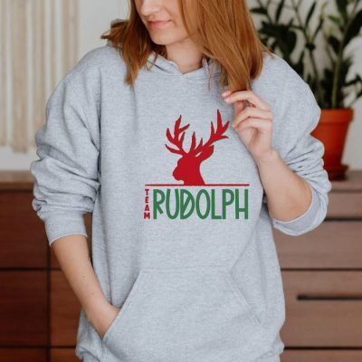 Team Rudolph Christmas Unisex Hoodie JSH1302