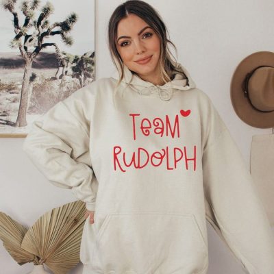 Team Rudolph Love Unisex Hoodie JSH1119