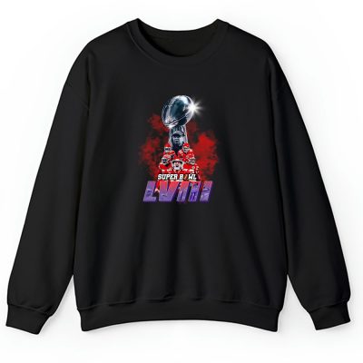 The Cup Kansas City Chiefs Super Bowl LVIII Unisex Sweatshirt For Fan TBS1265