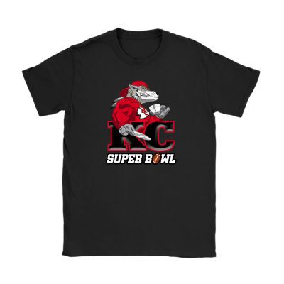 The Wolf Kansas City Chiefs Super Bowl LVIII Unisex T-Shirt For Fan TBT1270