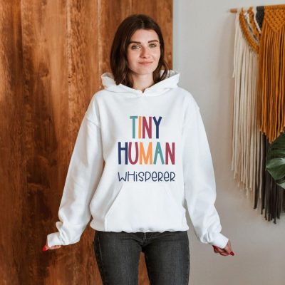 Tiny Human Whisperer Unisex Hoodie JSH1453