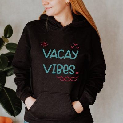 Vacay Vibes Unisex Hoodie JSH1569