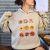 Watercolor Floral Rows Unisex Hoodie JSH1566