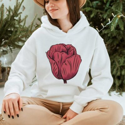 Watercolor Rose Unisex Hoodie JSH1574