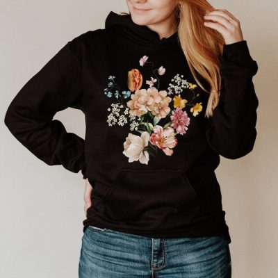 Wildflower Bouquet Unisex Hoodie JSH1563
