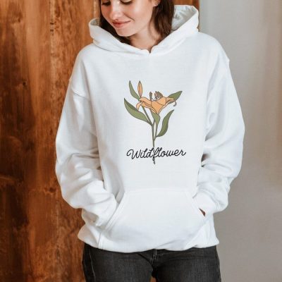 Wildflower Lily Unisex Hoodie JSH1549
