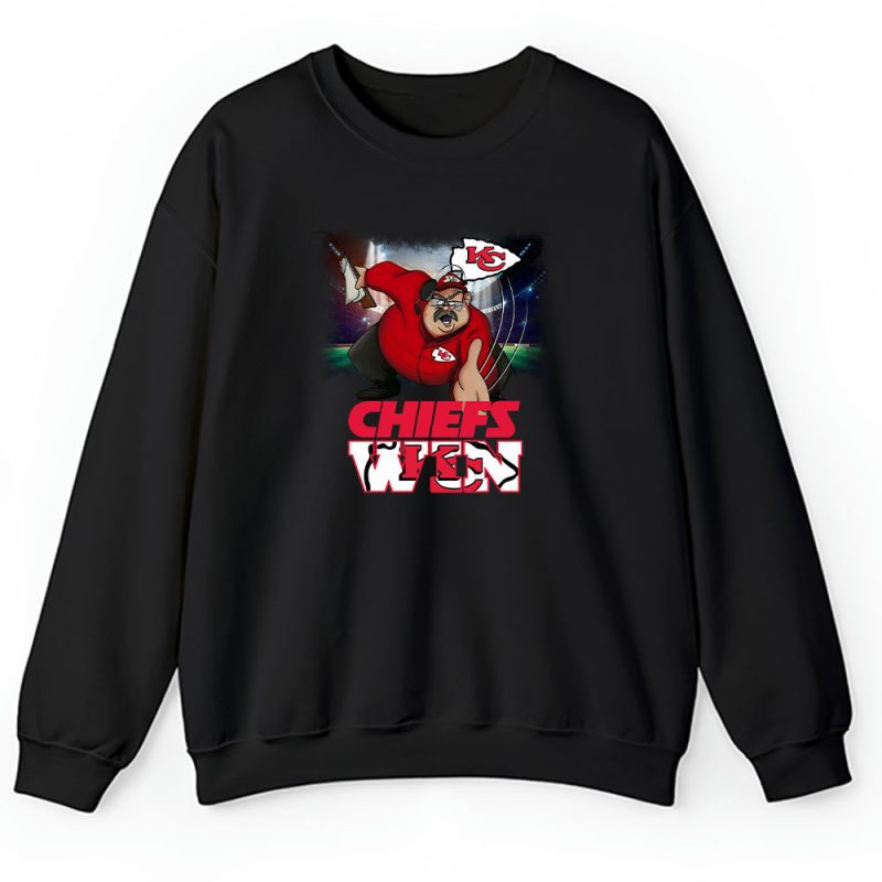 Win Kansas City Chiefs Super Bowl LVIII Unisex Sweatshirt For Fan TBS1269