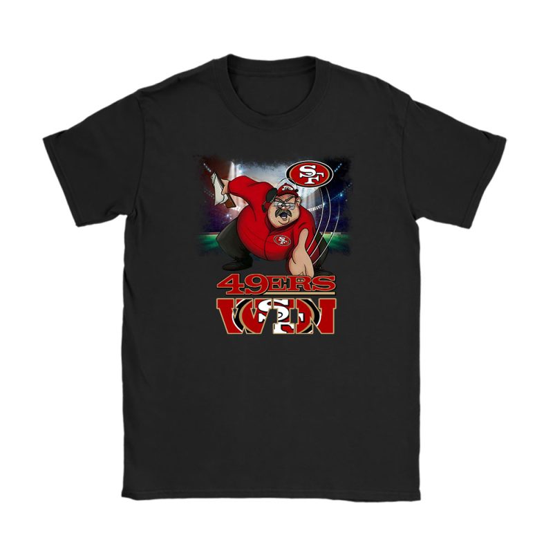 Win San Francisco 49ers Super Bowl LVIII Unisex T-Shirt For Fan TBT1271