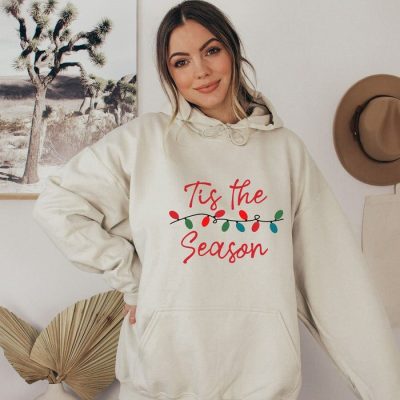 tis The Season Christmas Lights Unisex Hoodie JSH1243