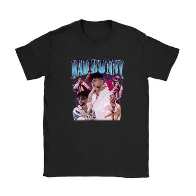 Bad Bunny Concert Bb Bunny Black Unisex T-Shirt TAT1415