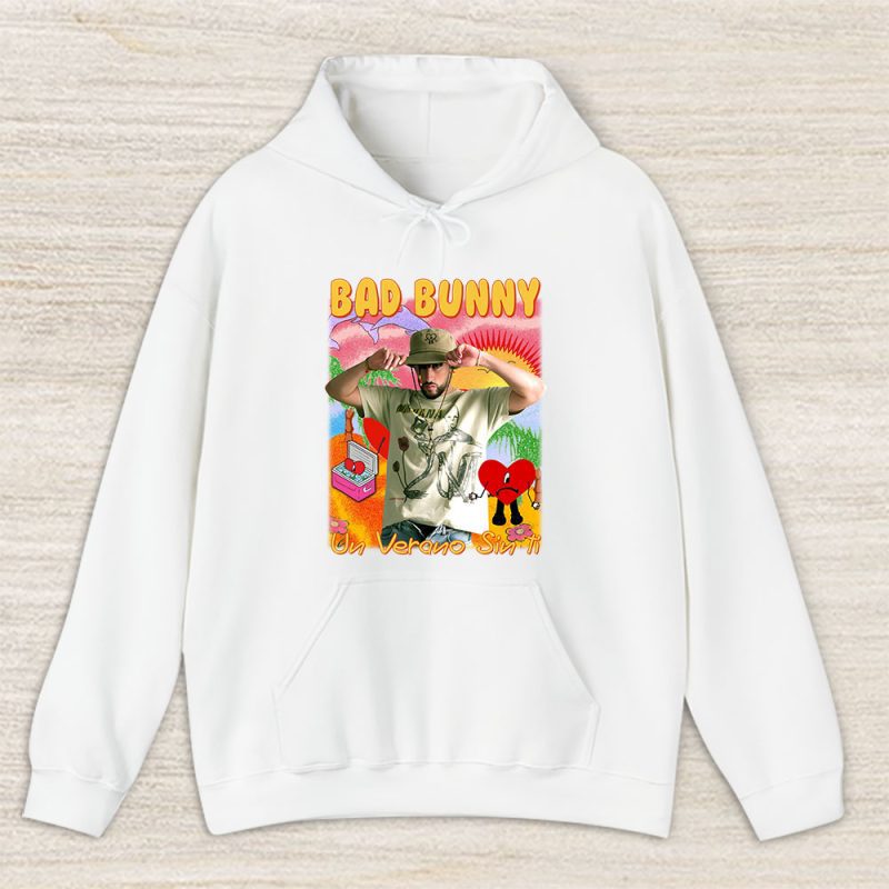 Bad Bunny Un Verano Sin Ti Unisex Hoodie TAH1234