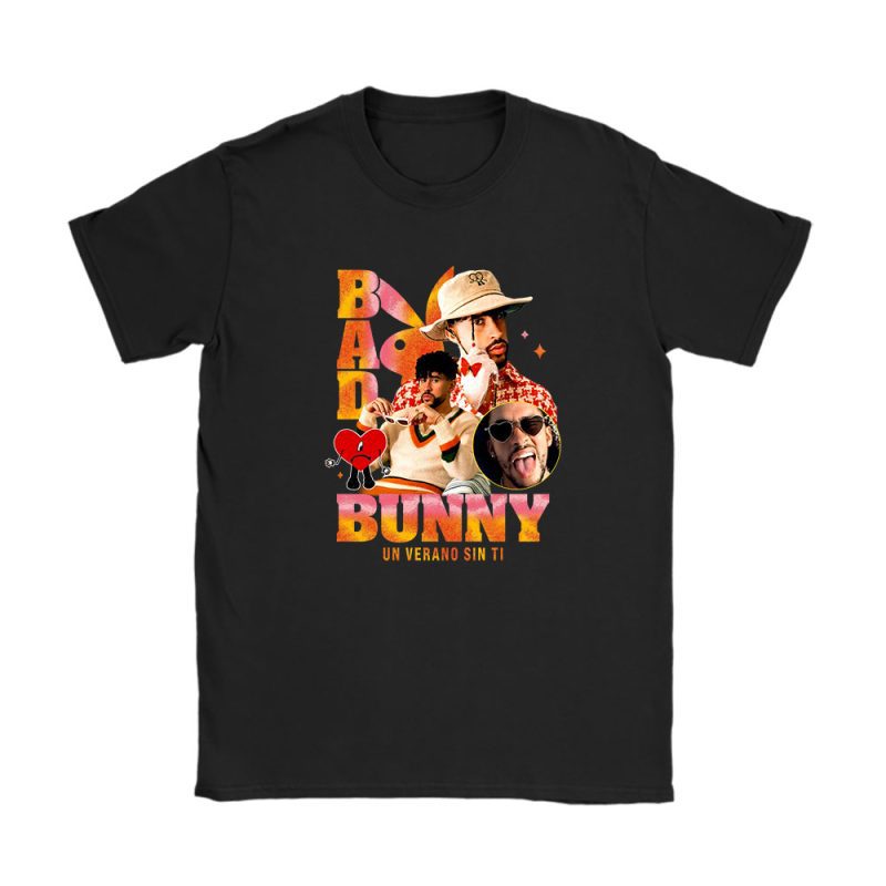 Bad Bunny Un Verano Sin Ti Unisex T-Shirt TAT1241