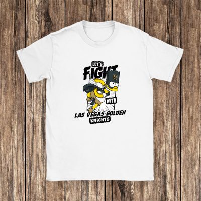 Bart Simpson X Las Vegas Golden Knights Team X NHL X Hockey Fan Unisex T-Shirt TAT1272