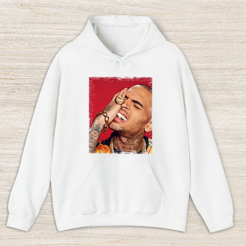 Chris Brown Breezy Cb Vingtage Unisex Hoodie TAH1420