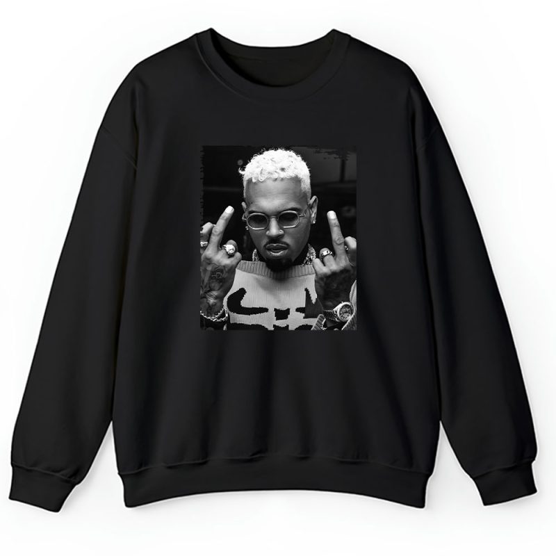 Chris Brown Breezy Cb Vingtage Unisex Sweatshirt TAS1422