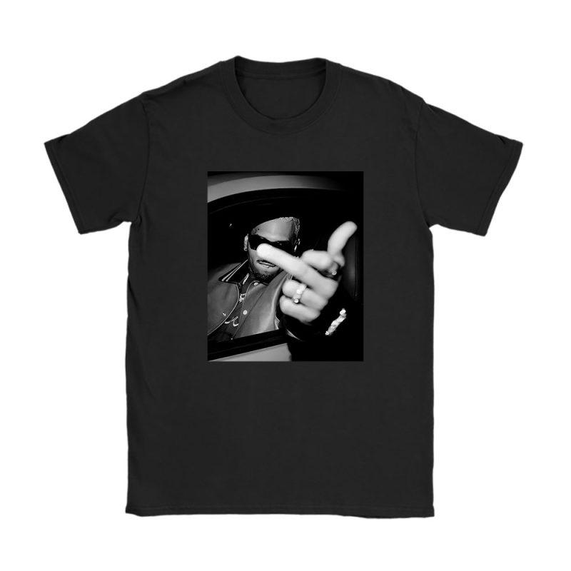 Chris Brown Breezy Cb Vingtage Unisex T-Shirt TAT1424