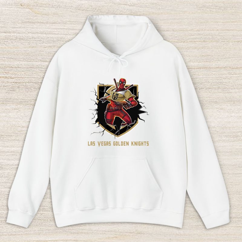 Deadpool NHL Las Vegas Golden Knights Unisex Hoodie TAH1191