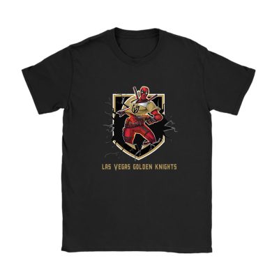 Deadpool NHL Las Vegas Golden Knights Unisex T-Shirt TAT1191