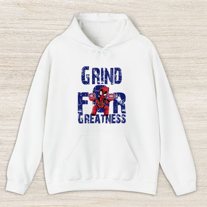 Deadpool NHL Montreal Canadiens Unisex Hoodie TAH1194