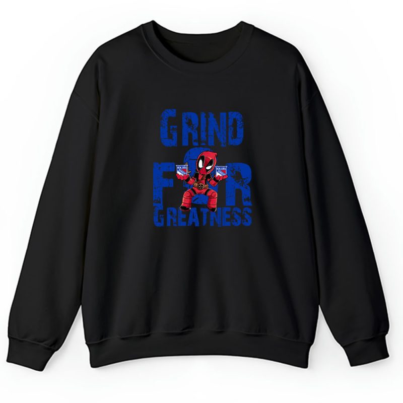 Deadpool NHL New York Rangers Unisex Sweatshirt TAS1199