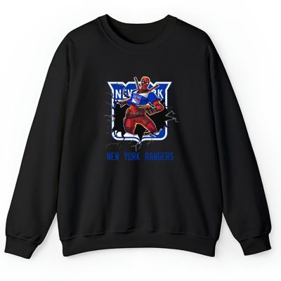 Deadpool NHL New York Rangers Unisex Sweatshirt TAS1200