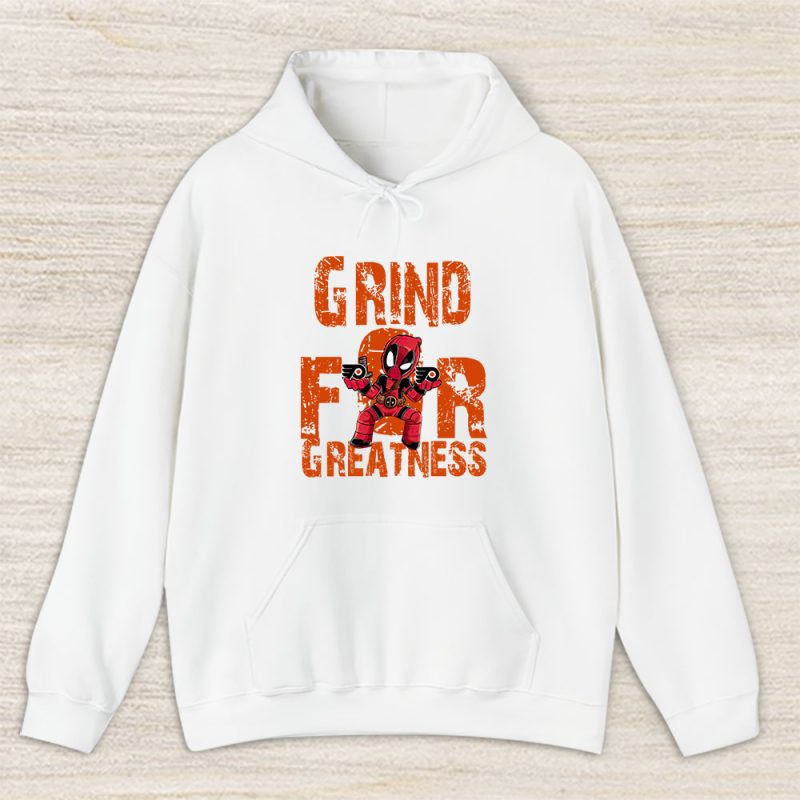 Deadpool NHL Philadelphia Flyers Unisex Hoodie TAH1203