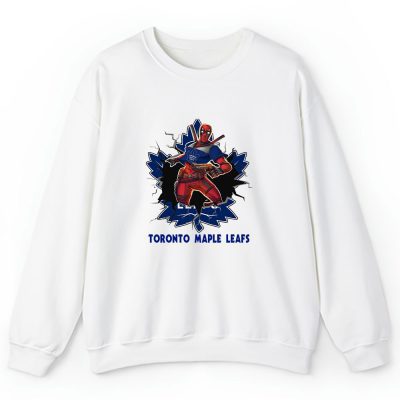 Deadpool NHL Toronto Maple Leafs Unisex Sweatshirt TAS1211