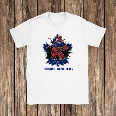 Deadpool NHL Toronto Maple Leafs Unisex T-Shirt TAT1211