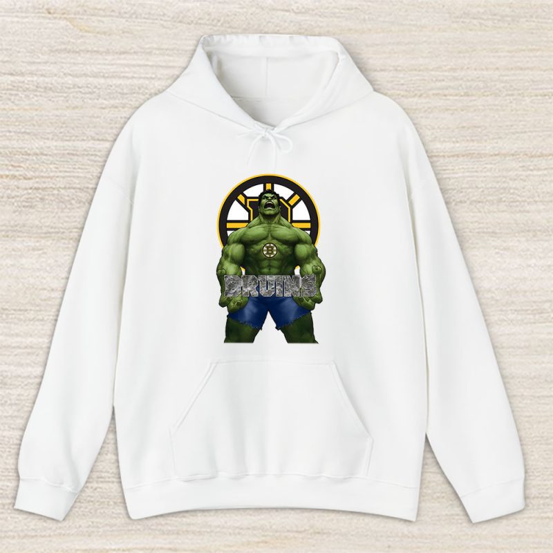 Hulk NHL Boston Bruins Unisex Hoodie TAH1214