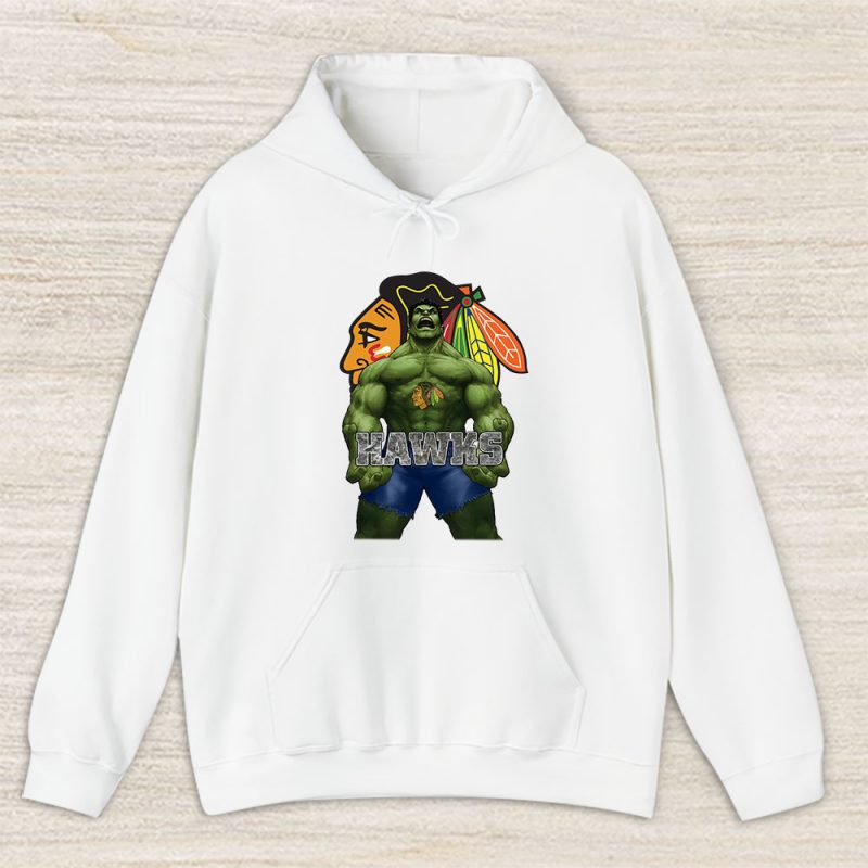 Hulk NHL Chicago Blackhawks Unisex Hoodie TAH1218